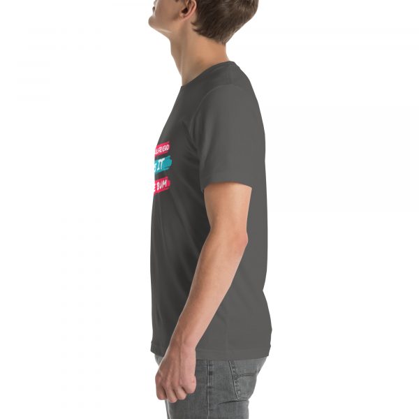My girlfriend loves it up the bum Unisex t-shirt - Image 28