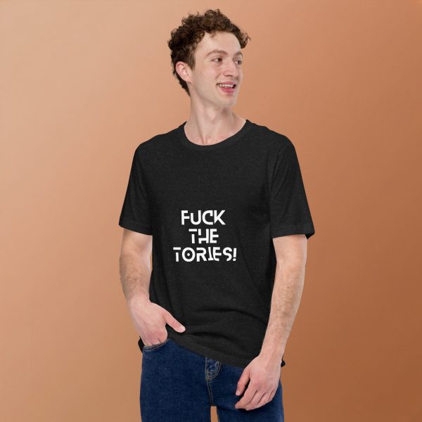 Fuck the Tories - Unisex t-shirt - Image 2