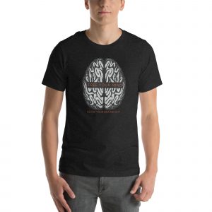 Free your mind - Blow your brains out Unisex t-shirt