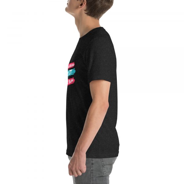 My girlfriend loves it up the bum Unisex t-shirt - Image 10