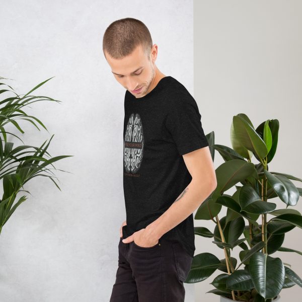 Free your mind - Blow your brains out Unisex t-shirt - Image 3