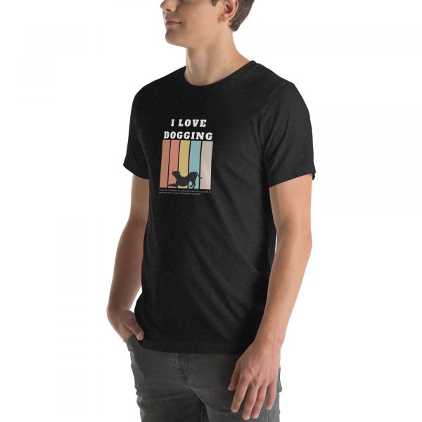 I Love Dogging Unisex t-shirt - Image 9