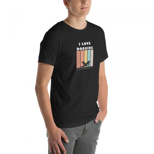 I Love Dogging Unisex t-shirt - Image 11