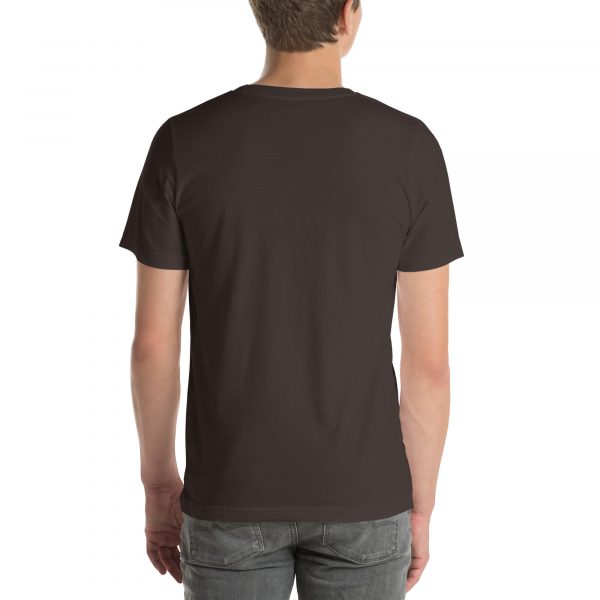 My girlfriend loves it up the bum Unisex t-shirt - Image 15