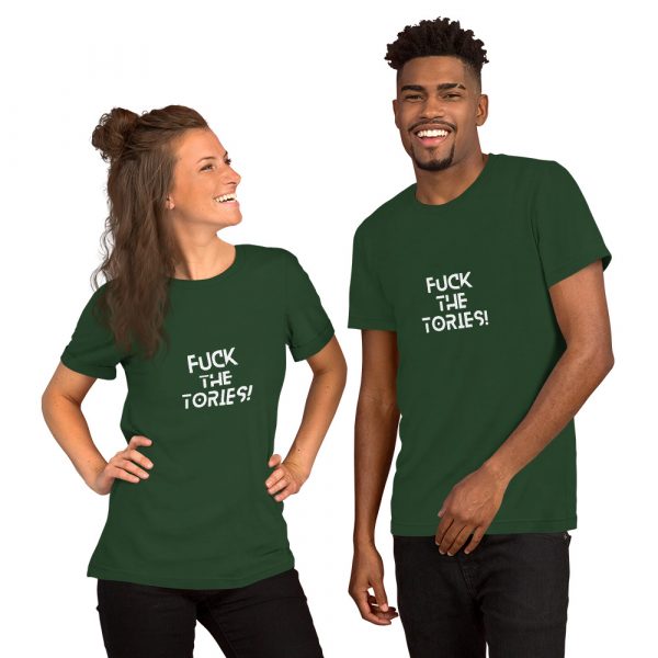 Fuck the Tories - Unisex t-shirt - Image 8