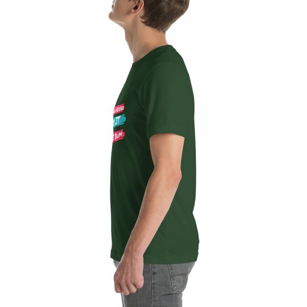My girlfriend loves it up the bum Unisex t-shirt - Image 22