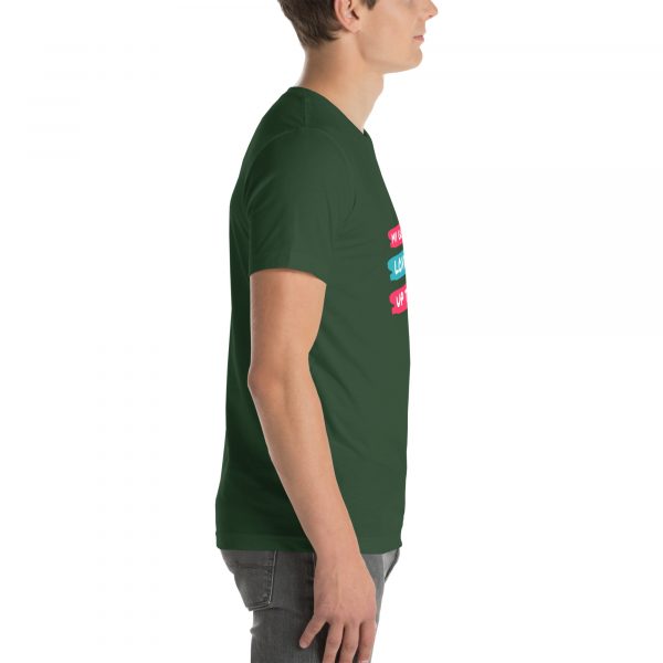 My girlfriend loves it up the bum Unisex t-shirt - Image 24
