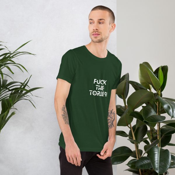 Fuck the Tories - Unisex t-shirt - Image 5
