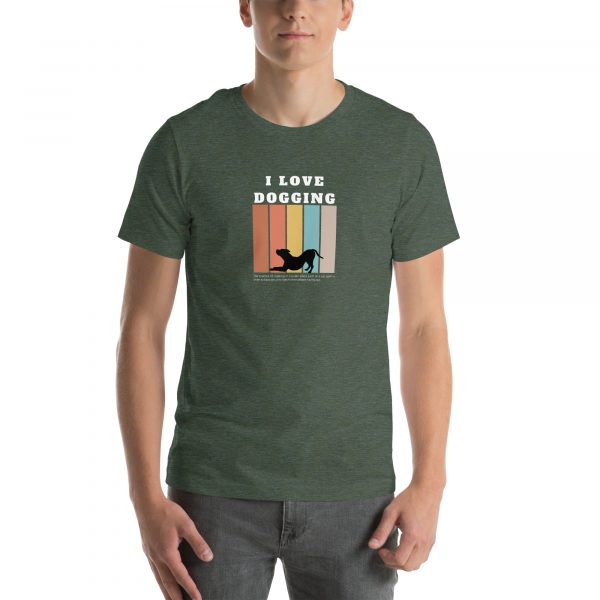 I Love Dogging Unisex t-shirt - Image 30