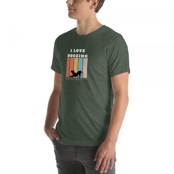 I Love Dogging Unisex t-shirt - Image 33