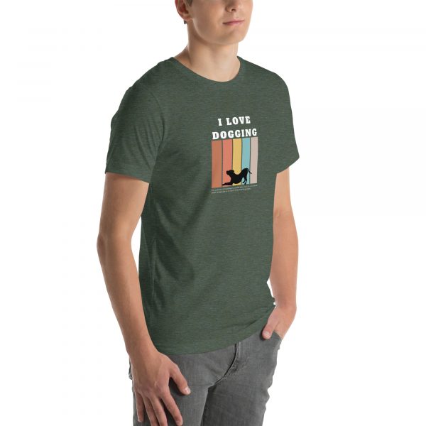 I Love Dogging Unisex t-shirt - Image 35