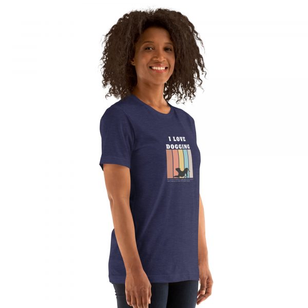 I Love Dogging Unisex t-shirt - Image 6