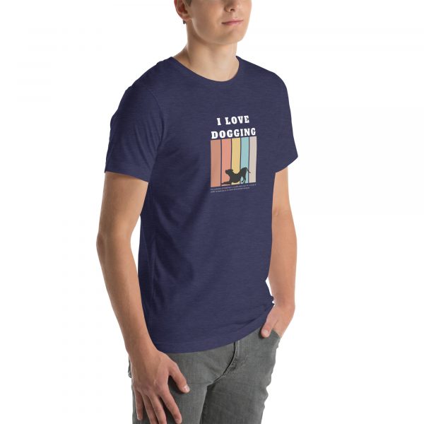 I Love Dogging Unisex t-shirt - Image 23