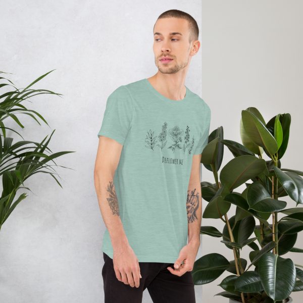 Deflower me - Unisex t-shirt - Image 2