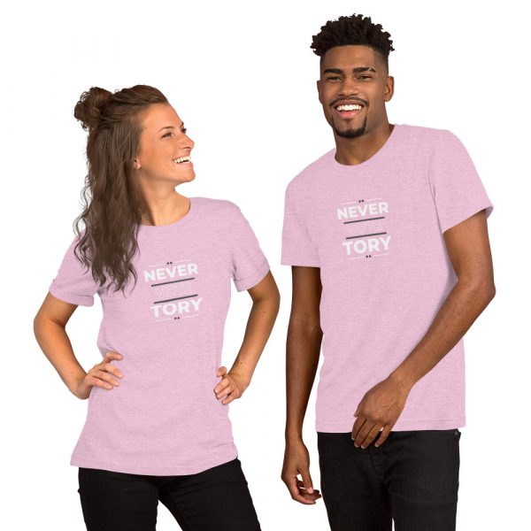 Never Vote Tory Unisex t-shirt - Image 10