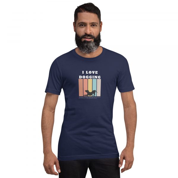 I Love Dogging Unisex t-shirt - Image 3