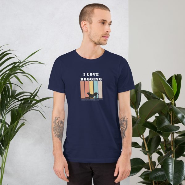 I Love Dogging Unisex t-shirt - Image 4