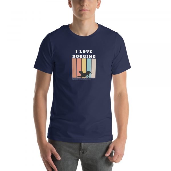 I Love Dogging Unisex t-shirt - Image 12