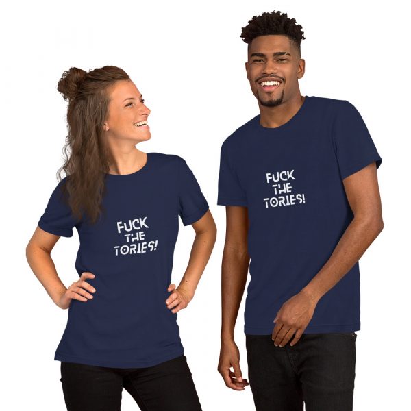 Fuck the Tories - Unisex t-shirt - Image 6