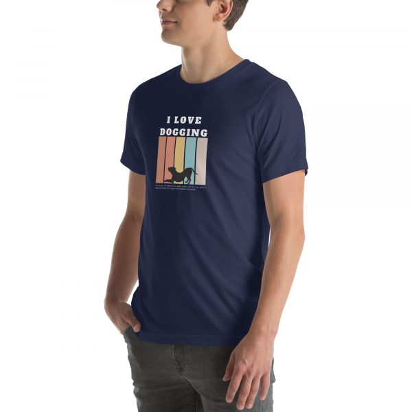 I Love Dogging Unisex t-shirt - Image 15