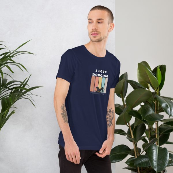 I Love Dogging Unisex t-shirt - Image 2