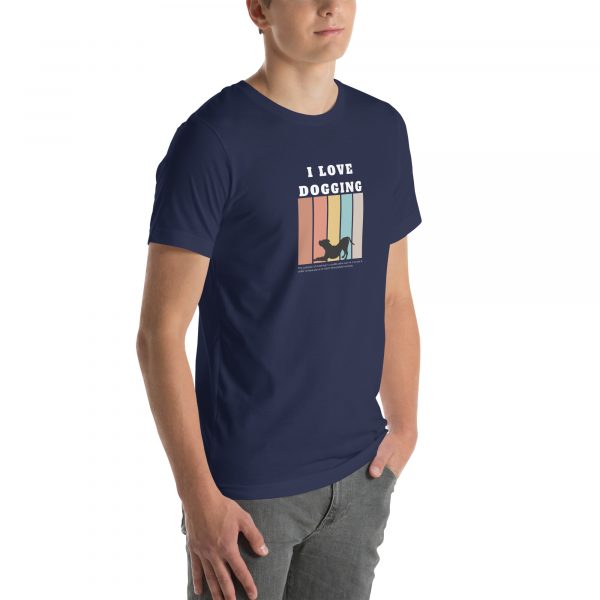 I Love Dogging Unisex t-shirt - Image 17