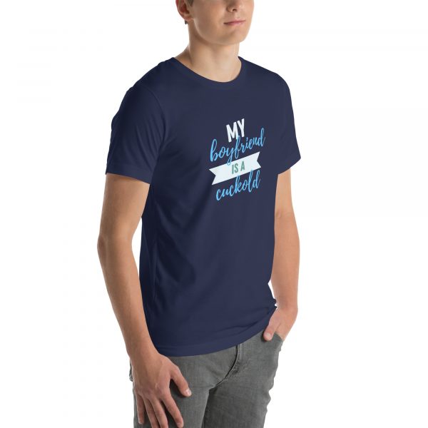 My boyfriend is a cuckold Unisex t-shirt - Image 18