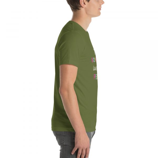 My Boyfriend loves getting pegged Unisex t-shirt - Image 28