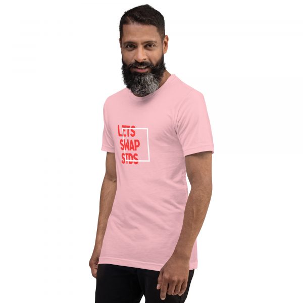 Lets swap STDs Unisex t-shirt - Image 2