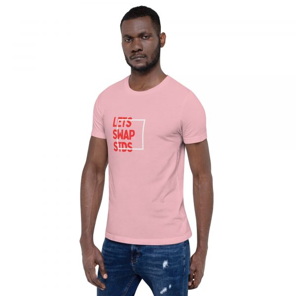 Lets swap STDs Unisex t-shirt - Image 3