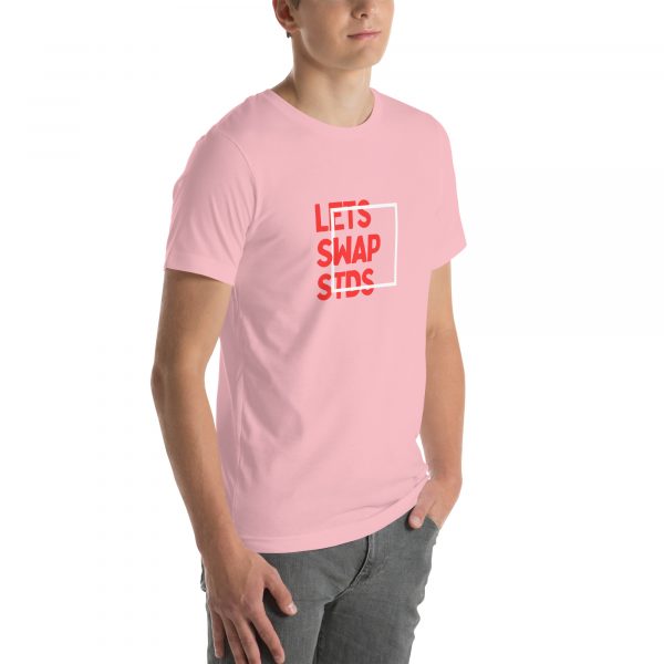 Lets swap STDs Unisex t-shirt - Image 12