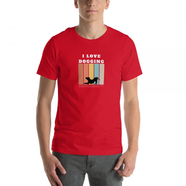 I Love Dogging Unisex t-shirt - Image 24
