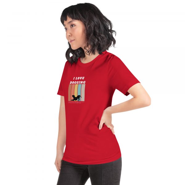 I Love Dogging Unisex t-shirt - Image 5