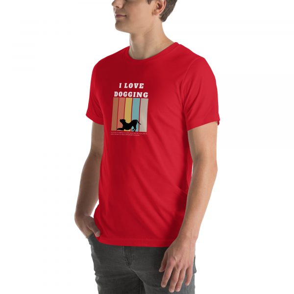 I Love Dogging Unisex t-shirt - Image 27