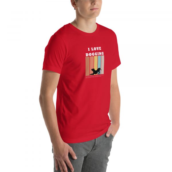 I Love Dogging Unisex t-shirt - Image 29