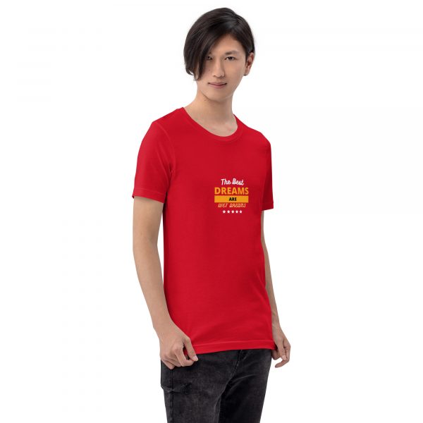 The best dreams are wet dreams Unisex t-shirt - Image 4
