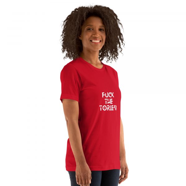 Fuck the Tories - Unisex t-shirt - Image 4