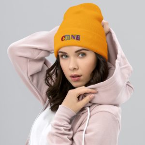 Cunt Cuffed Beanie