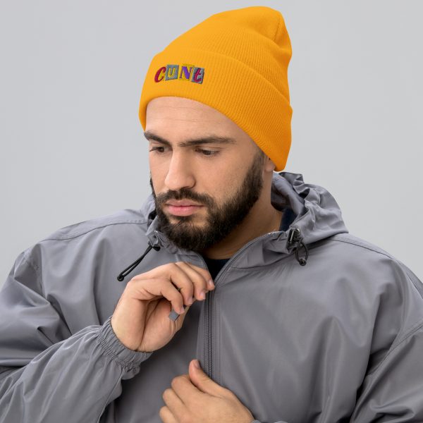 Cunt Cuffed Beanie - Image 3