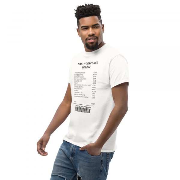 Toxic Workplace Billing Unisex classic tee - Image 3