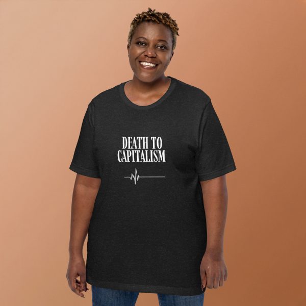 Death To Capitalism Unisex t-shirt - Image 2