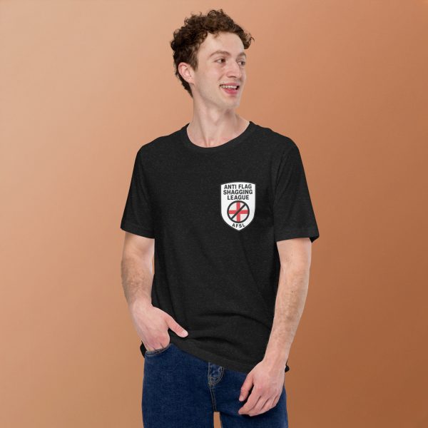 AFSL – Stop Masturbating to Flags Unisex t-shirt - Image 2