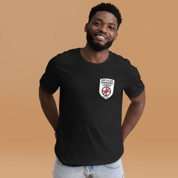 AFSL – Stop Masturbating to Flags Unisex t-shirt - Image 10
