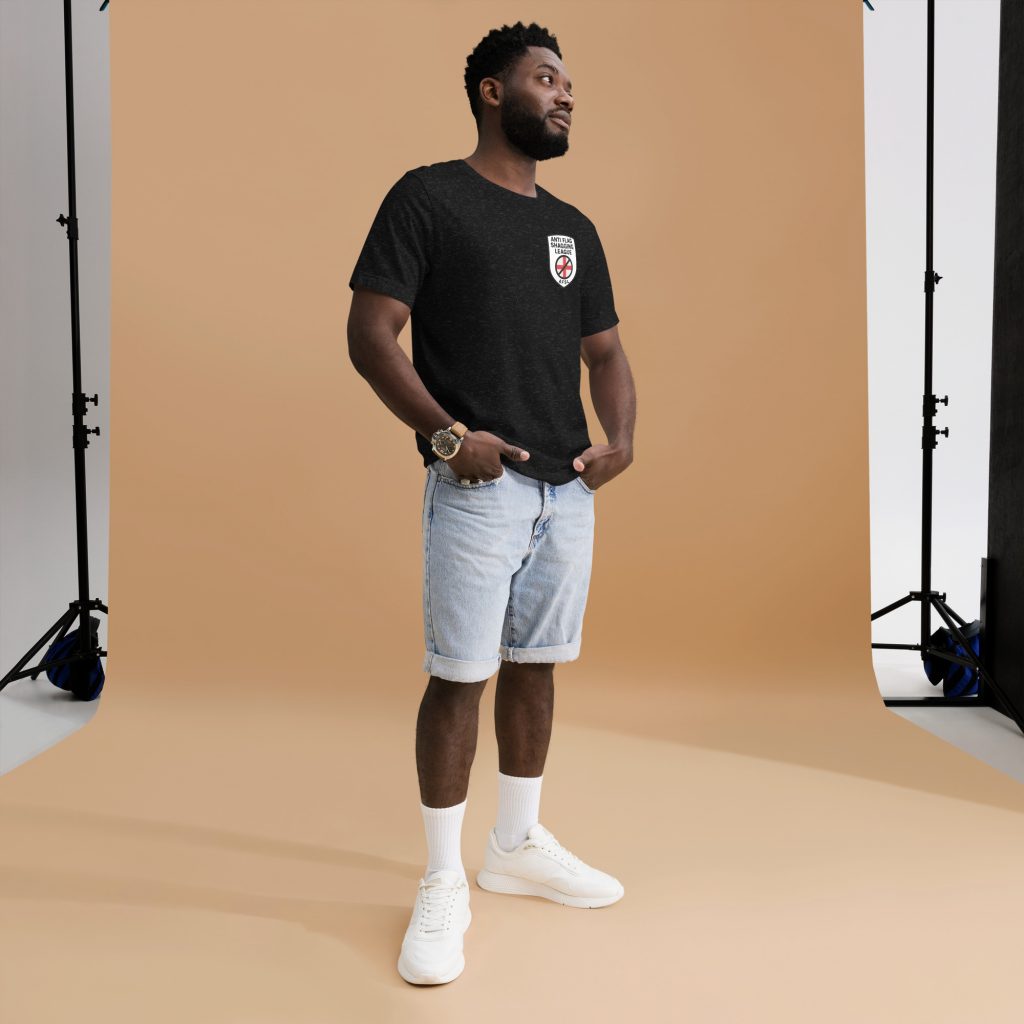 Anti-Racist Punk T-Shirt: Stop Masturbating to Flags - Political Protest Tee