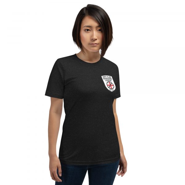 AFSL – Stop Masturbating to Flags Unisex t-shirt - Image 6