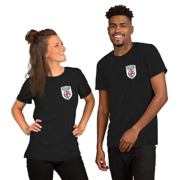 AFSL – Stop Masturbating to Flags Unisex t-shirt - Image 8