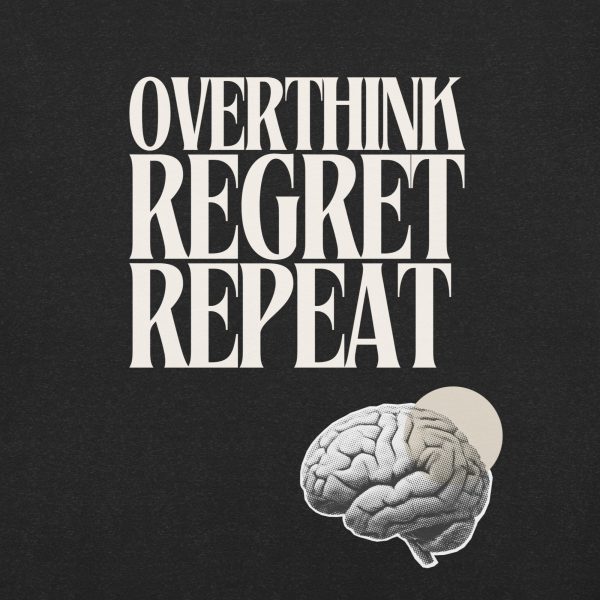 overthink, regret, repeat Unisex t-shirt - Image 10