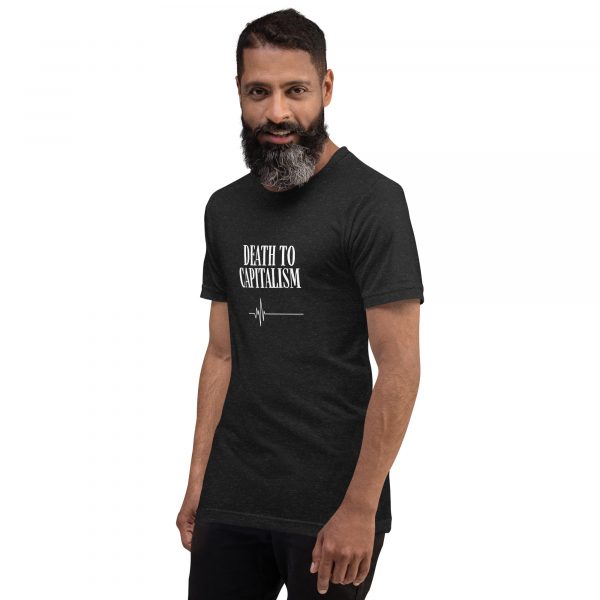 Death To Capitalism Unisex t-shirt - Image 5