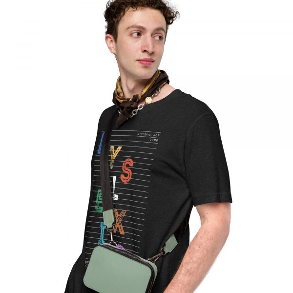 Dyslexic, Not Defective Unisex t-shirt - Image 10