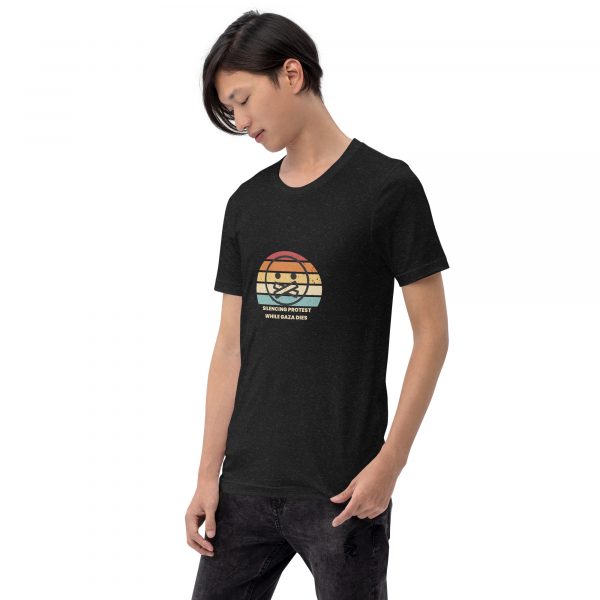 Silencing Protest Unisex t-shirt - Image 9